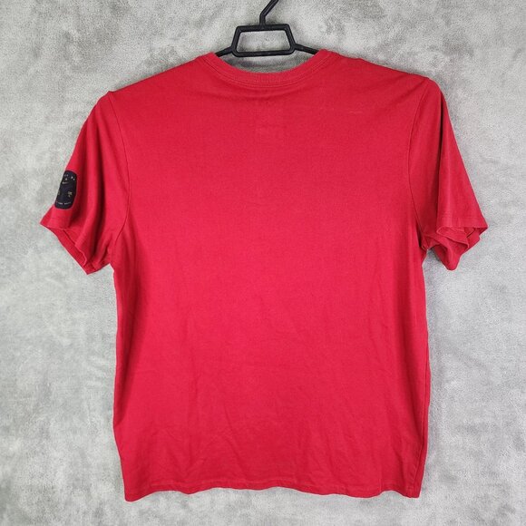 Mens Red The Nike Tee Shirt Anthony Davis Dri-Fit Short Sleeve Crew Neck Size XL - Picture 6 of 9